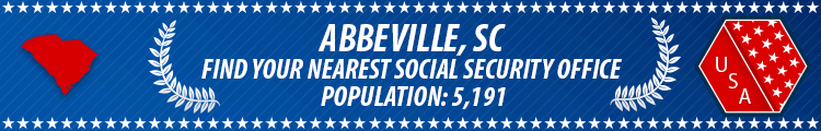 Abbeville, SC Social Security Offices