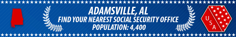 Adamsville, AL Social Security Offices