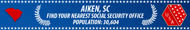 Aiken, SC Social Security Offices