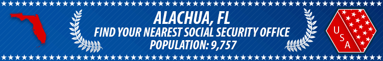 Alachua, FL Social Security Offices