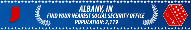 Albany, IN Social Security Offices