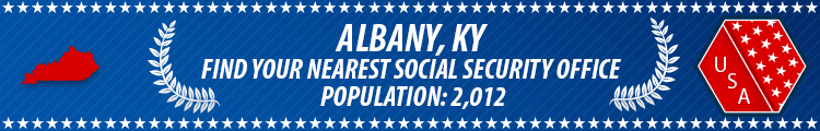 Albany, KY Social Security Offices
