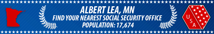 Albert Lea, MN Social Security Offices