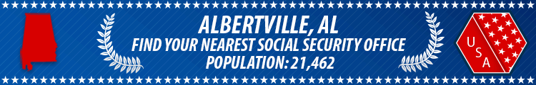 Albertville, AL Social Security Offices