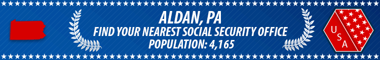 Aldan, PA Social Security Offices
