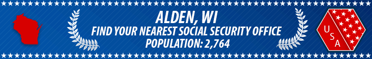 Social Security Offices in Alden, Wisconsin Alden, WI Social Security Offices