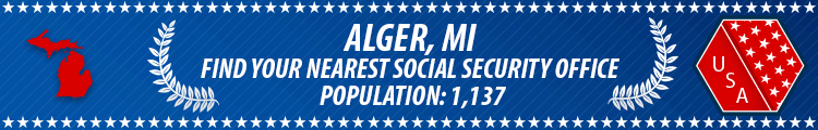 Alger, MI Social Security Offices