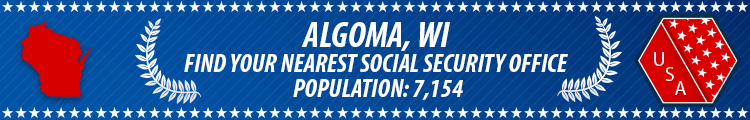 Algoma, WI Social Security Offices