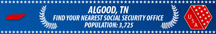 Algood, TN Social Security Offices