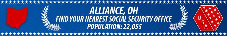 Alliance, OH Social Security Offices