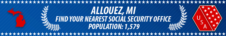 Allouez, MI Social Security Offices