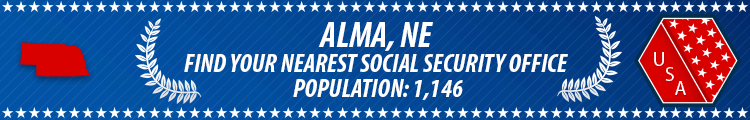 Alma, NE Social Security Offices