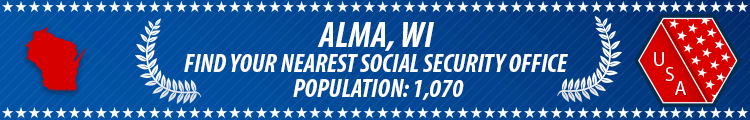 Social Security Offices in Alma, Wisconsin Alma, WI Social Security Offices