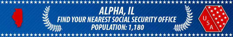 Social Security Offices in Alpha, Illinois Alpha, IL Social Security Offices