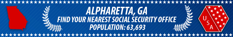 Alpharetta, GA Social Security Offices