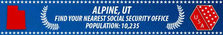 Alpine, UT Social Security Offices