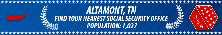 Altamont, TN Social Security Offices
