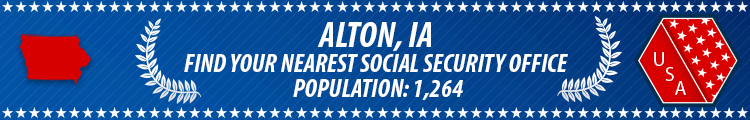 Social Security Offices in Alton, Iowa Alton, IA Social Security Offices