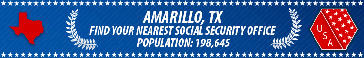 Amarillo, TX Social Security Offices