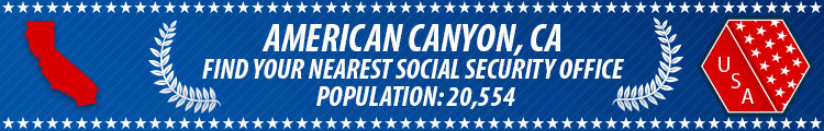 American Canyon, CA Social Security Offices