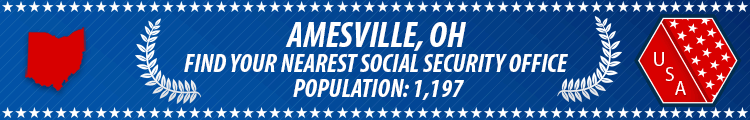 Social Security Offices in Amesville, Ohio Amesville, OH Social Security Offices