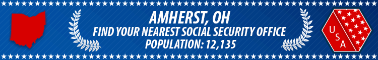Amherst, OH Social Security Offices