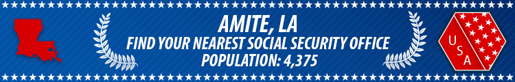 Amite, LA Social Security Offices