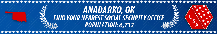 Anadarko, OK Social Security Offices
