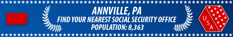 Annville, PA Social Security Offices