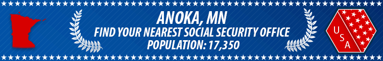 Anoka, MN Social Security Offices