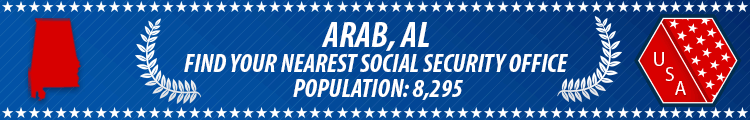 Arab, AL Social Security Offices