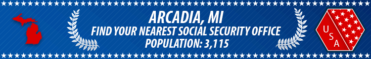 Arcadia, MI Social Security Offices