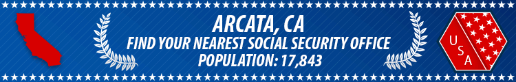 Arcata, CA Social Security Offices