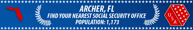 Archer, FL Social Security Offices