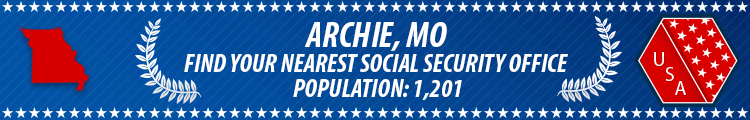 Archie, MO Social Security Offices