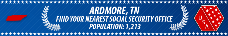 Ardmore, TN Social Security Offices