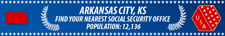 Arkansas City, KS Social Security Offices