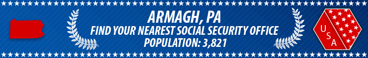 Armagh, PA Social Security Offices