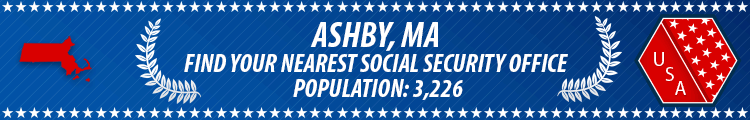 Ashby, MA Social Security Offices