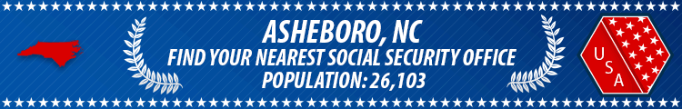 Asheboro, NC Social Security Offices