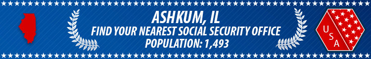 Ashkum, IL Social Security Offices