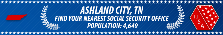 Ashland City, TN Social Security Offices