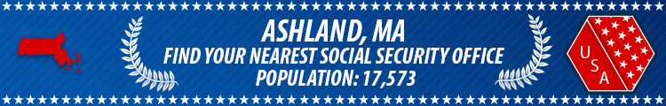 Ashland, MA Social Security Offices