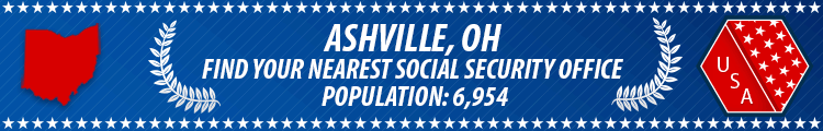 Ashville, OH Social Security Offices
