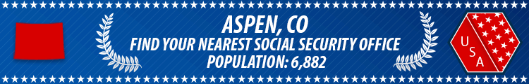 Aspen, CO Social Security Offices