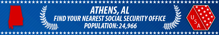 Athens, AL Social Security Offices