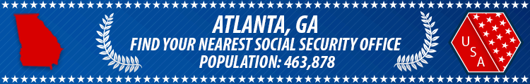 Atlanta, GA Social Security Offices