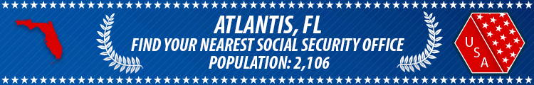 Atlantis, FL Social Security Offices