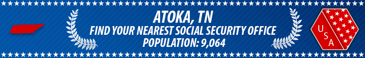 Atoka, TN Social Security Offices