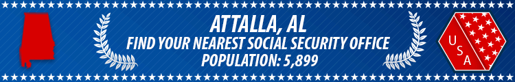 Attalla, AL Social Security Offices